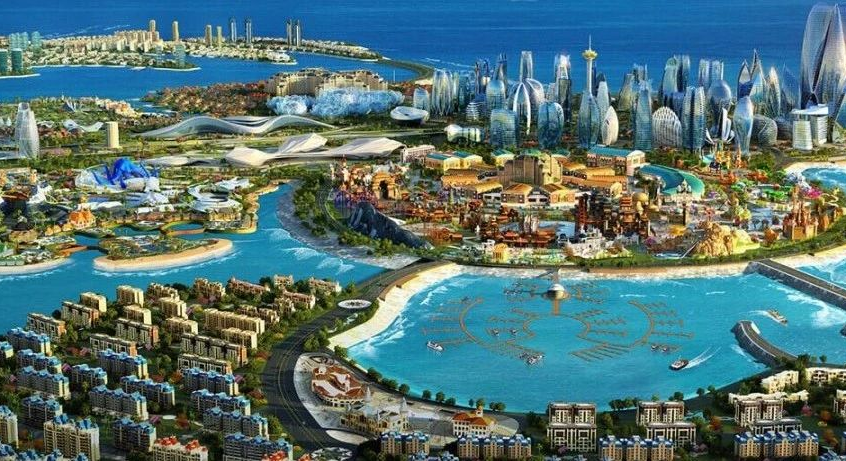 EVO真人视讯品质助力斥资1600亿的海南海花岛工程建设！