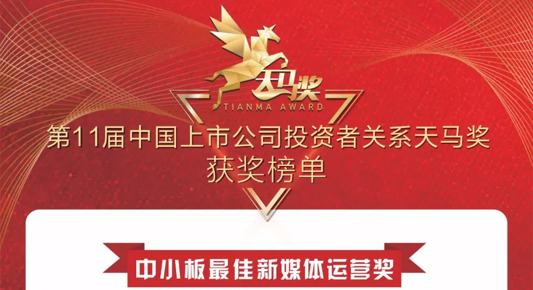 EVO真人视讯新材荣获天马奖“最佳新媒体运营”！